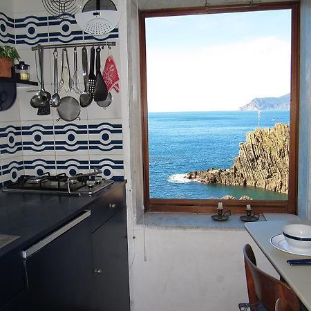 Appartement Voce Del Mare à Riomaggiore Chambre photo