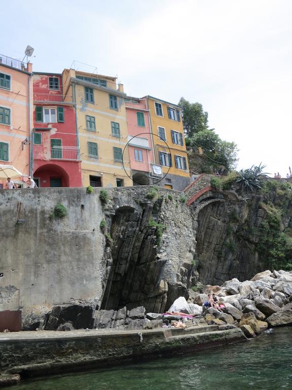 Appartement Voce Del Mare à Riomaggiore Chambre photo